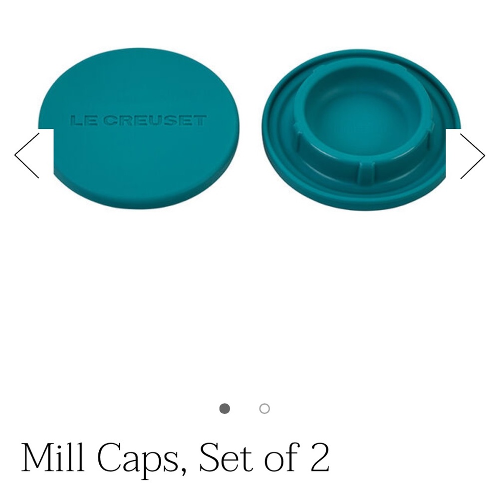 Le Creuset Mill Caps